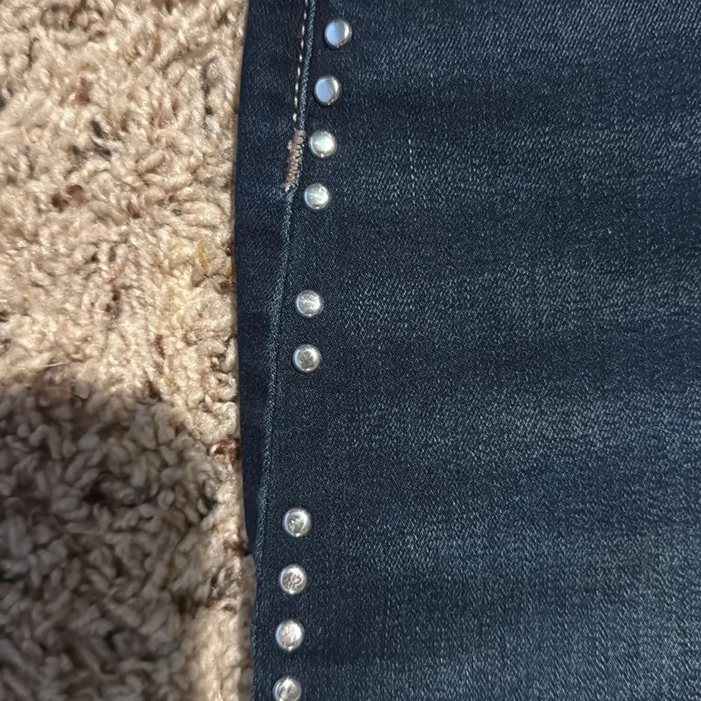 Girls size 7 Justice bundle two tops and a jean skirt